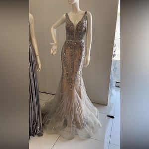 Modessa Couture Gown